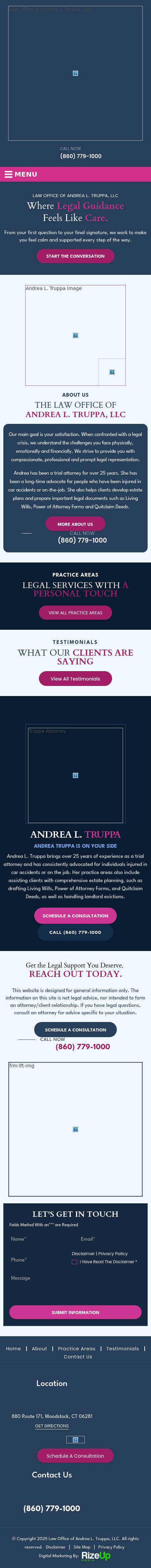 Law Office of Andrea L. Truppa - Danielson CT Lawyers