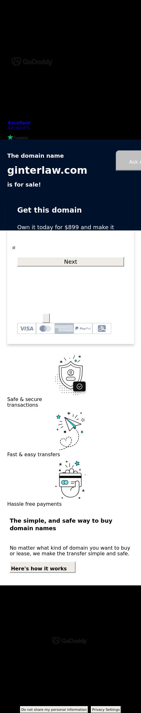 Law Office of Benjamin J. Ginter - Cranford NJ Lawyers