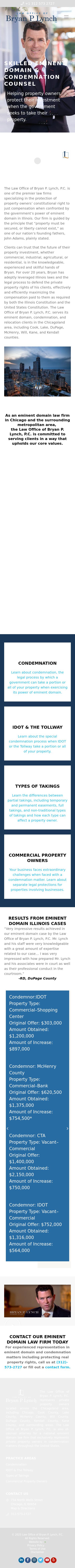 Law Office of Bryan P. Lynch, P.C. - Chicago IL Lawyers