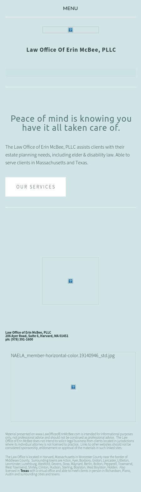 Law Office of Erin McBee - Harvard MA Lawyers