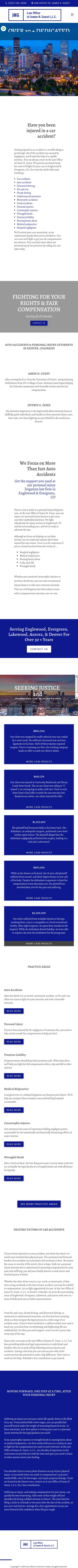 Law Office of James H. Guest, L.L.C. - Denver CO Lawyers