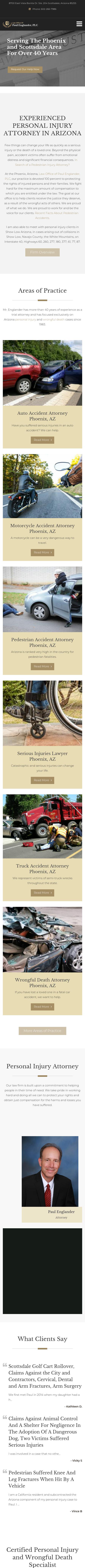 Law Office of Paul Englander, PLC - Phoenix AZ Lawyers