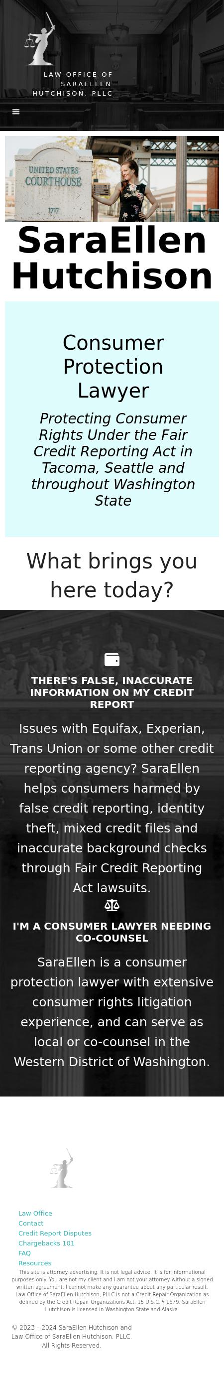 Law Office of SaraEllen Hutchison, PLLC - Seattle WA Lawyers