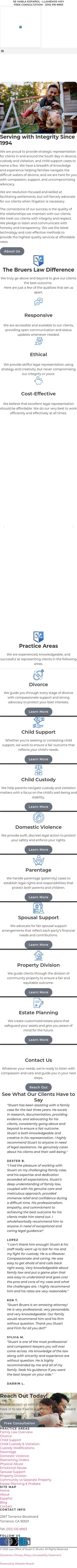 Law Office of Stuart E. Bruers - Torrance CA Lawyers