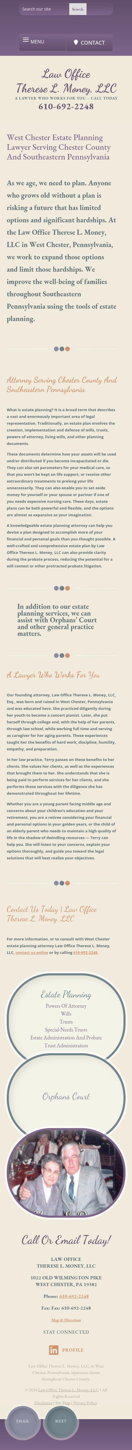 Law Office Therese L. Money, LLC - West Chester PA Lawyers