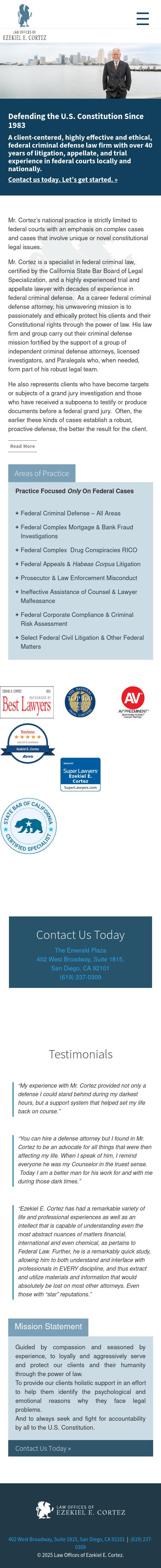 Law Offices of Ezekiel E. Cortez, APC - Port Washington NY Lawyers