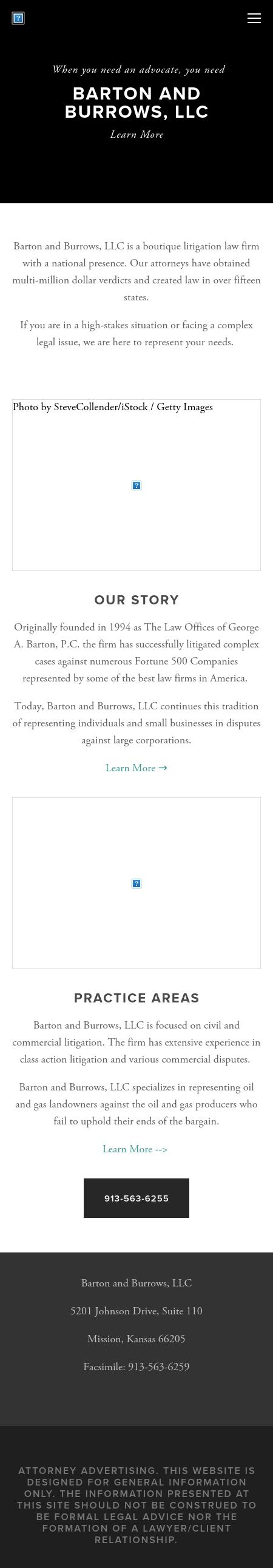 Law Offices of George A. Barton, P.C. - Kansas City MO Lawyers