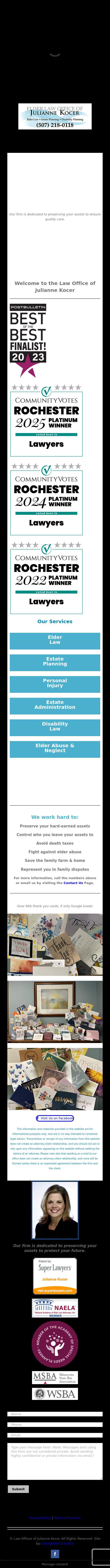 Law Offices of Julianne Kocer P.S. - Bellevue WA Lawyers