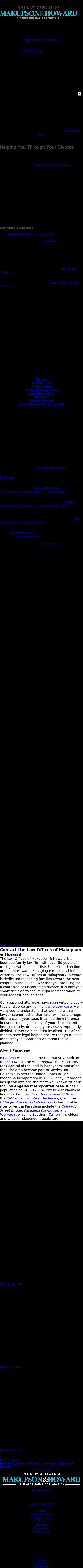 Law Offices of Makupson & Howard - Pasadena CA Lawyers