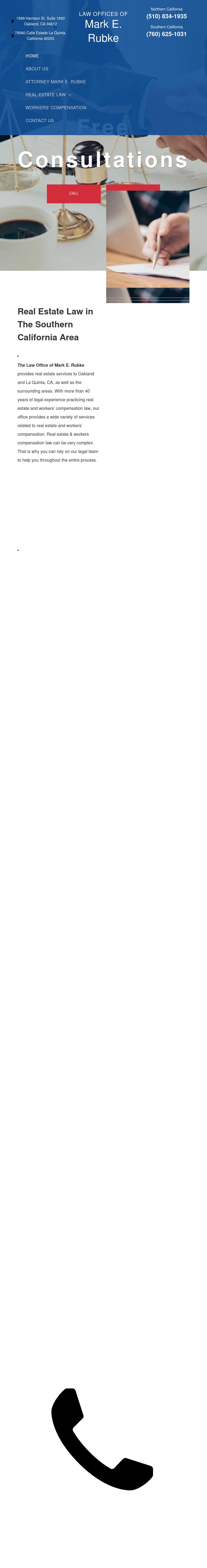 Law Offices of Mark E. Rubke - San Francisco CA Lawyers