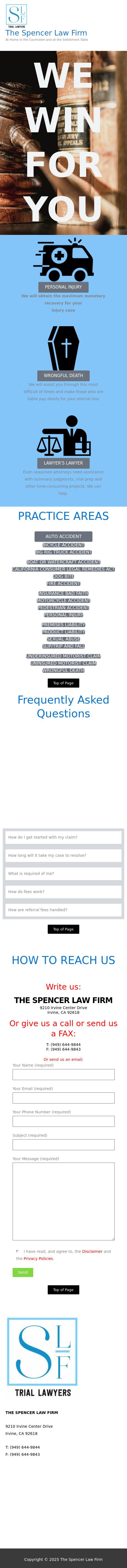 Law Offices of Ronald B. Schwartz, A Professional Corporation - San Francisco CA Lawyers