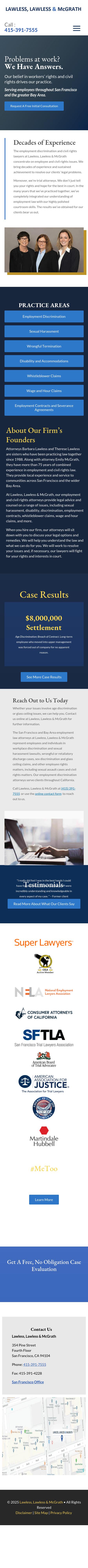 Lawless & Lawless - San Francisco CA Lawyers