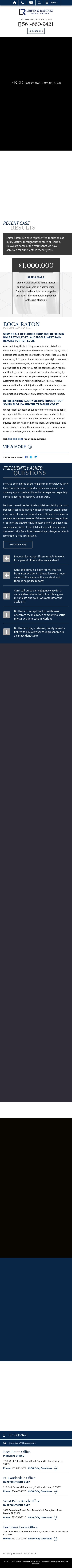 Leifer Law Firm - Boca Raton FL Lawyers