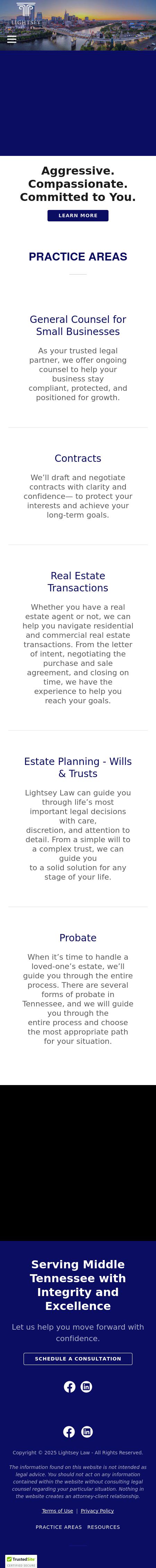 Lightsey Law - Brentwood TN Lawyers