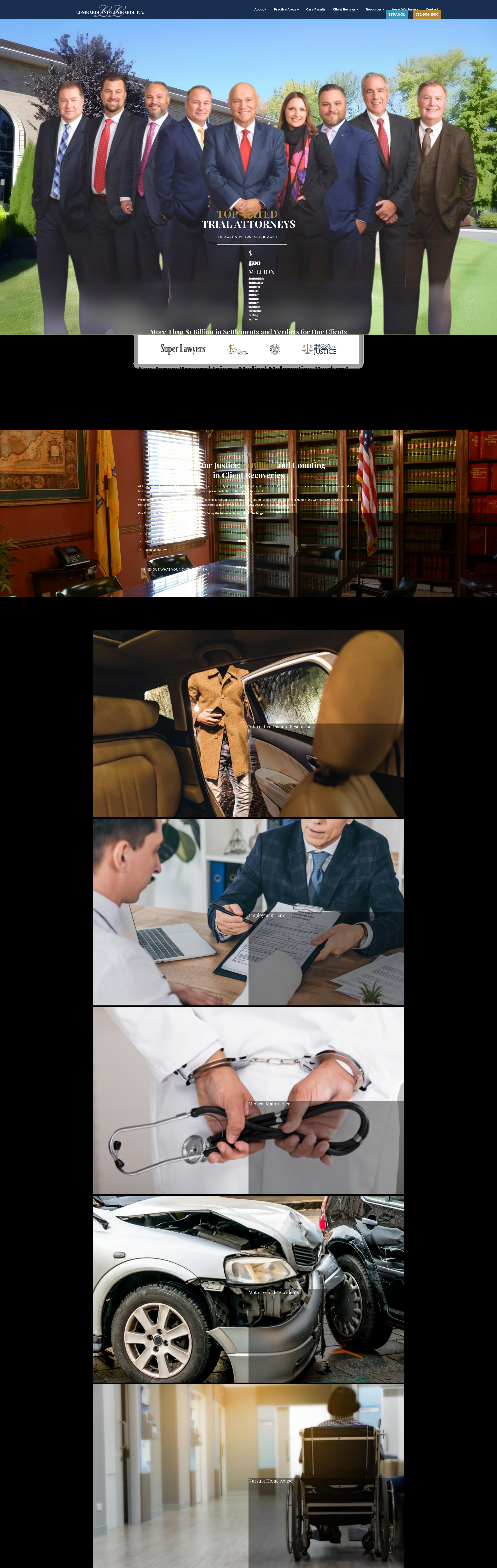 Lombardi and Lombardi, P.A. - Edison NJ Lawyers