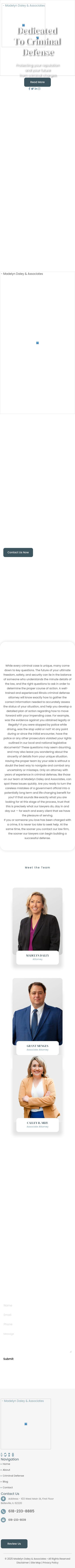 Madelyn Daley, Attorney at Law - Belleville IL Lawyers