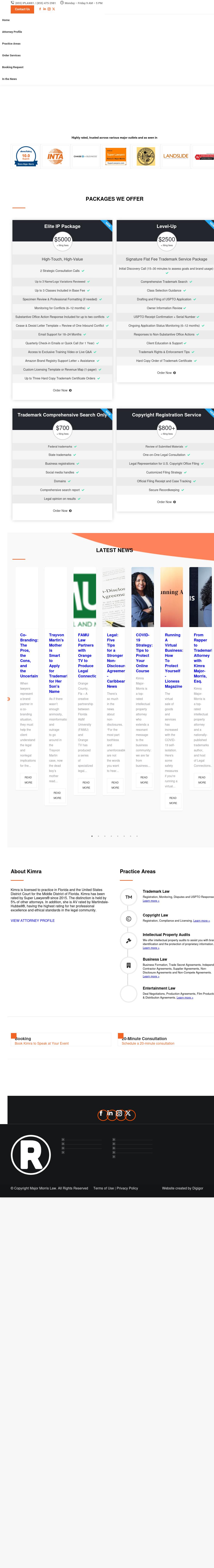 Major-Morris Law, LLC - Apopka FL Lawyers