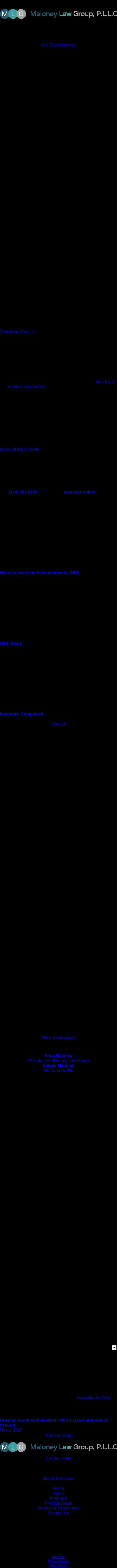 Maloney Law Group, P.L.L.C. - San Antonio TX Lawyers