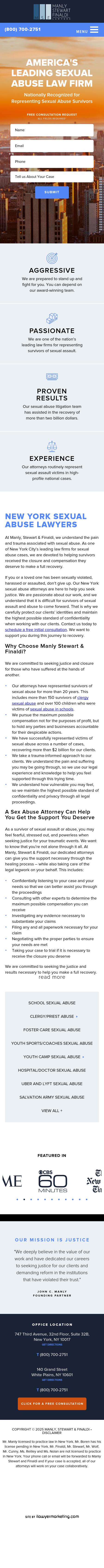 Manly, Stewart & Finaldi - New York NY Lawyers