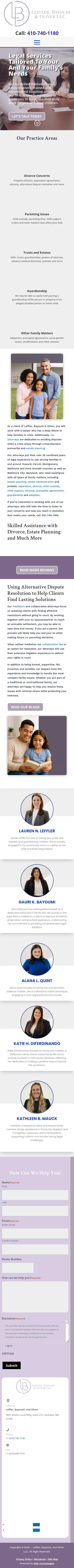 Margaret H. Oliver, LLC - Columbia MD Lawyers