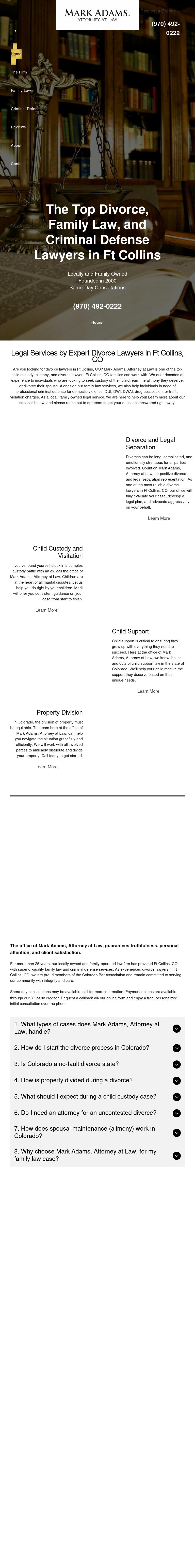 Mark E. Adams, Esq. - Fort Collins CO Lawyers