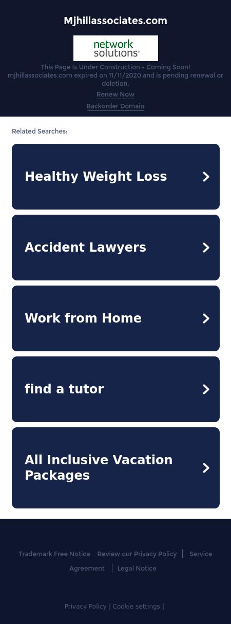 Mark J. Hill & Associates, P.C. - Moorestown NJ Lawyers