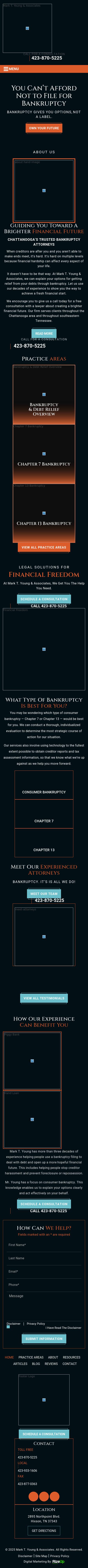 Mark T. Young & Associates - Hixson TN Lawyers