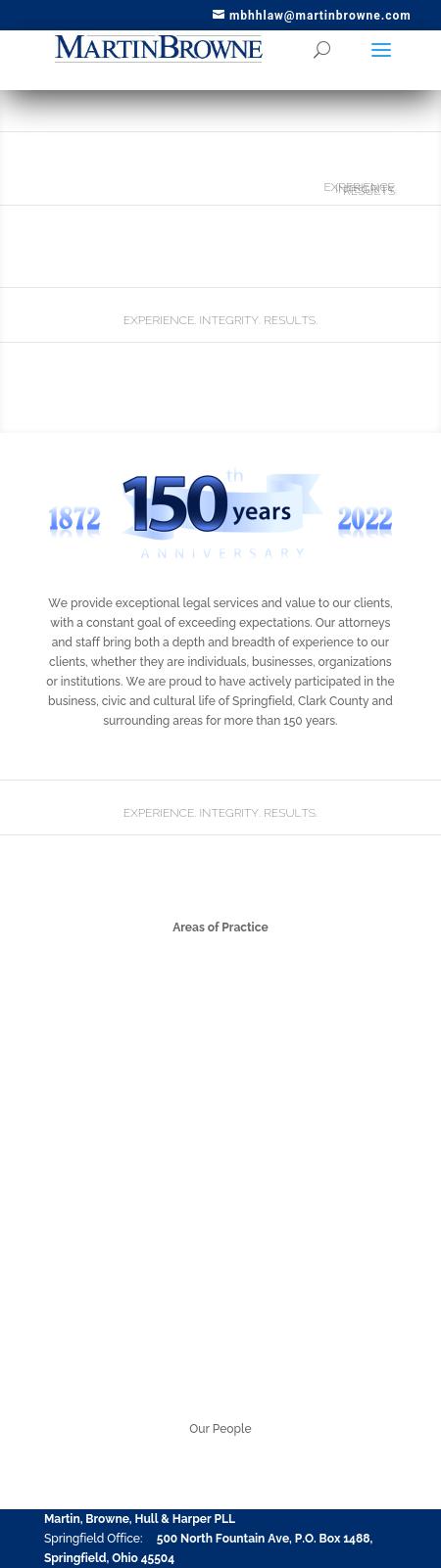 Martin, Browne, Hull & Harper, P.L.L. - Springfield OH Lawyers