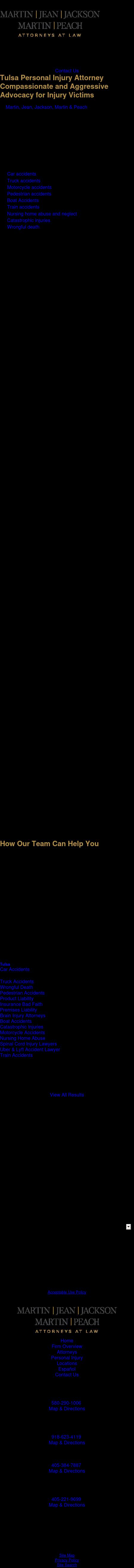 Martin Jean & Jackson, Attorneys at Law - Tulsa OK Lawyers