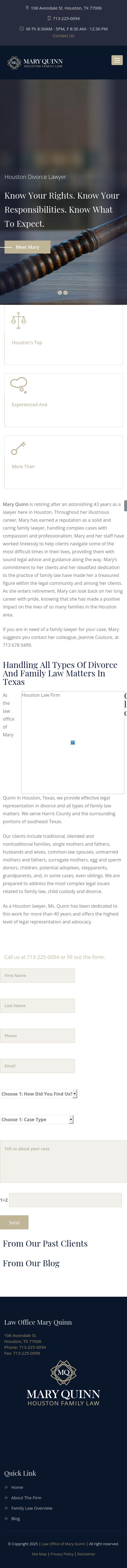 Mary K. Quinn - Houston TX Lawyers