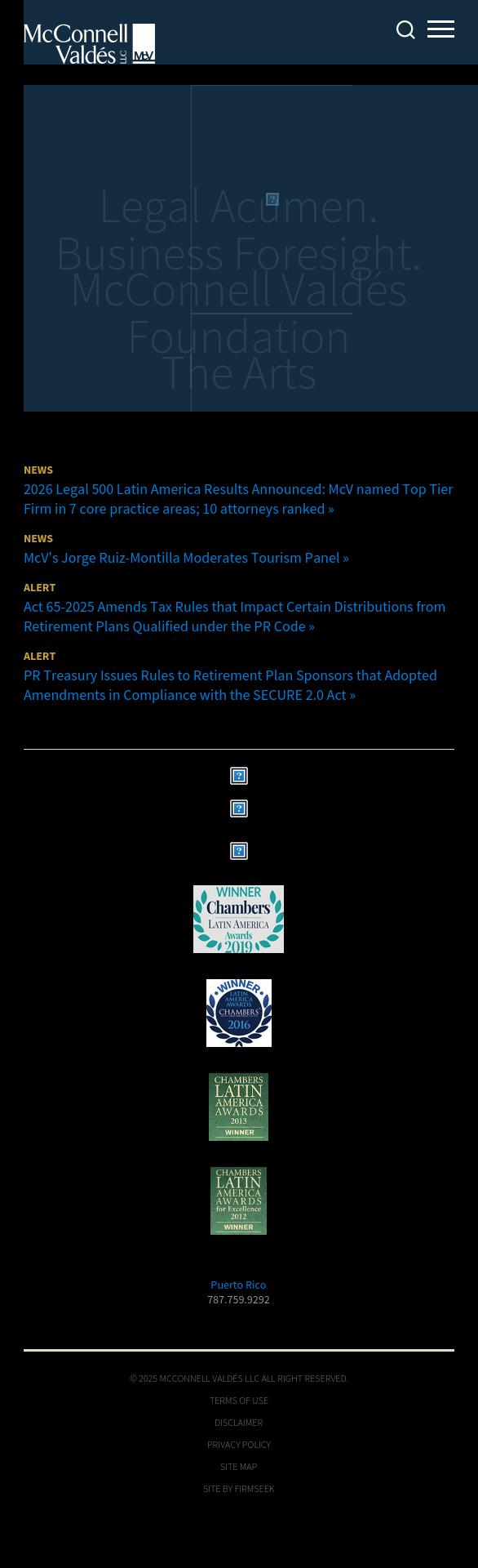 McConnell Valdes PLLC - Washington DC Lawyers