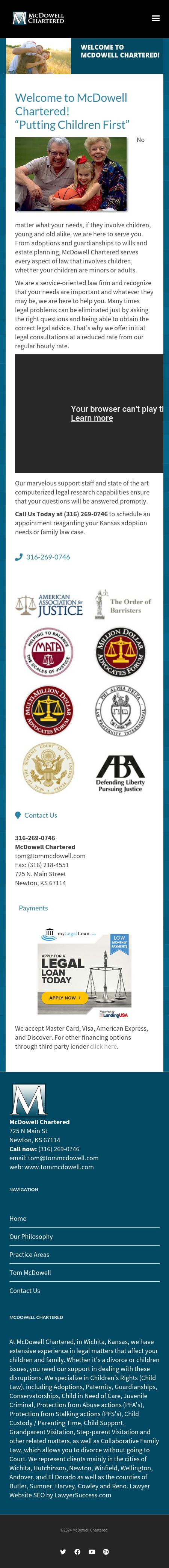 McDowell Chartered - Wichita KS Lawyers