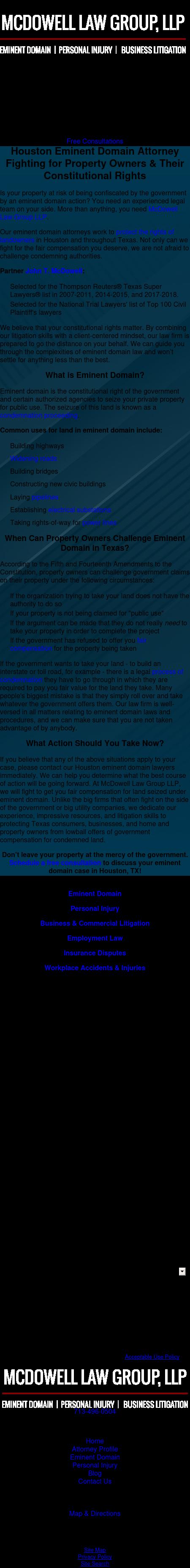 McDowell Wells LLP - Houston TX Lawyers