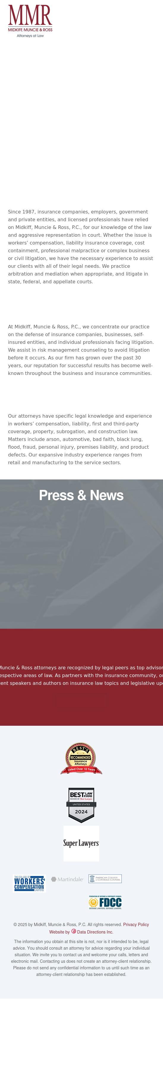 Midkiff, Muncie & Ross, P.C. - Oakton VA Lawyers