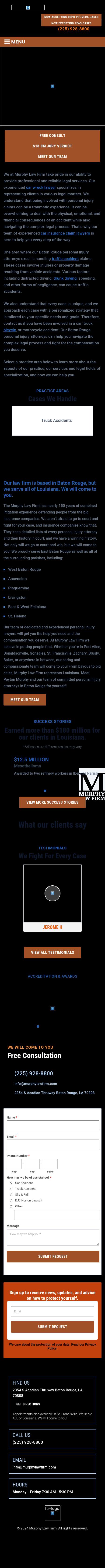  - Baton Rouge LA Lawyers