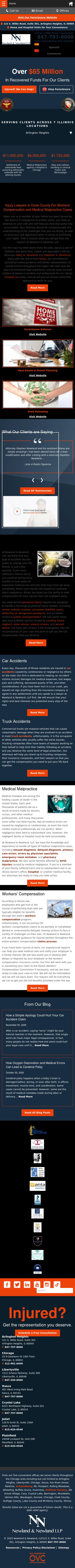 Newland & Newland, LLP - Itasca IL Lawyers