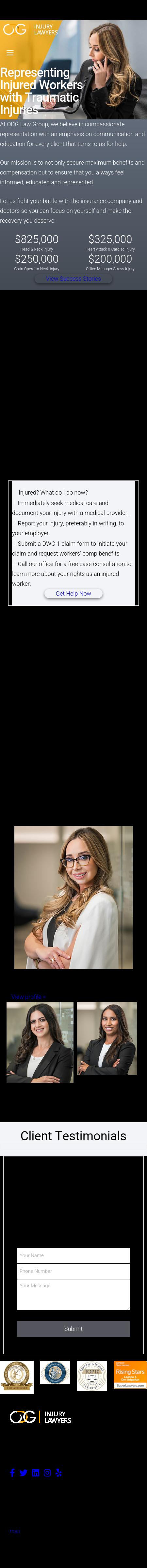 Oktanyan Der-Grigorian Law Group - Glendale CA Lawyers