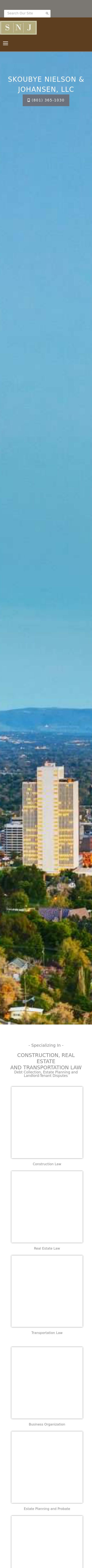 Olsen Skoubye & Nielson, LLC - Salt Lake City UT Lawyers