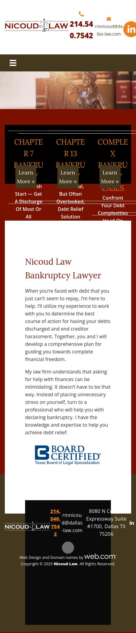 Olson Nicoud & Gueck, LLP - Dallas TX Lawyers