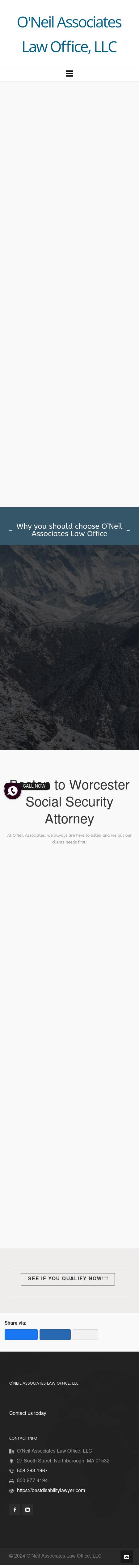 O'Neil Associates - Marlborough MA Lawyers