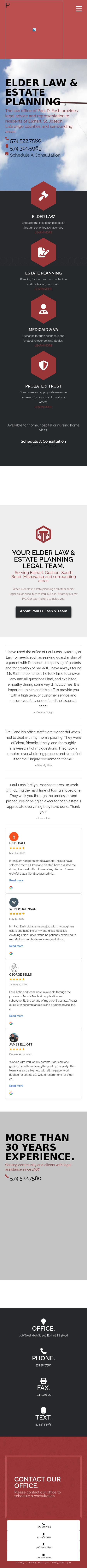 Paul D. Eash - Elkhart IN Lawyers