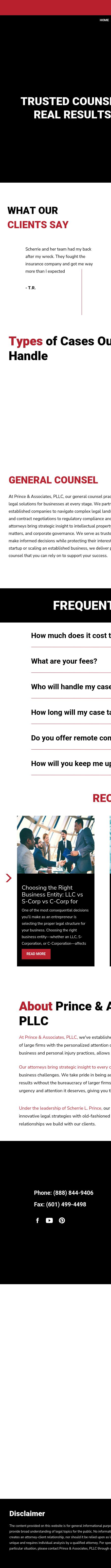 Prince & Associates, PLLC - Jackson MS Lawyers