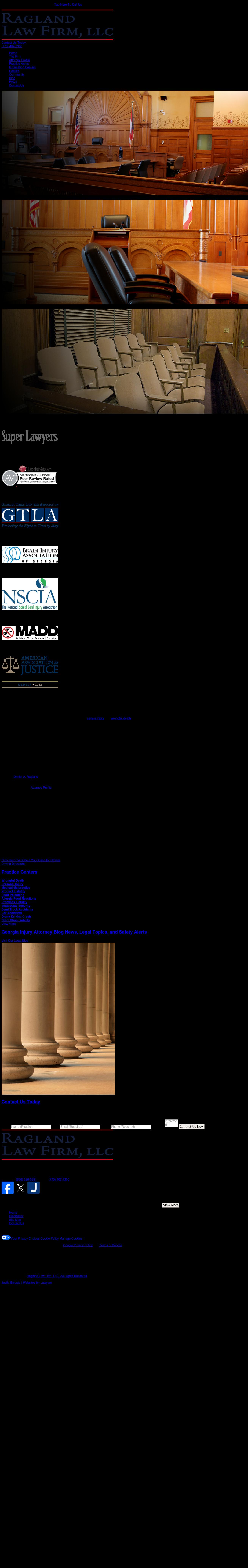 Ragland & Jones, LLP - Atlanta GA Lawyers