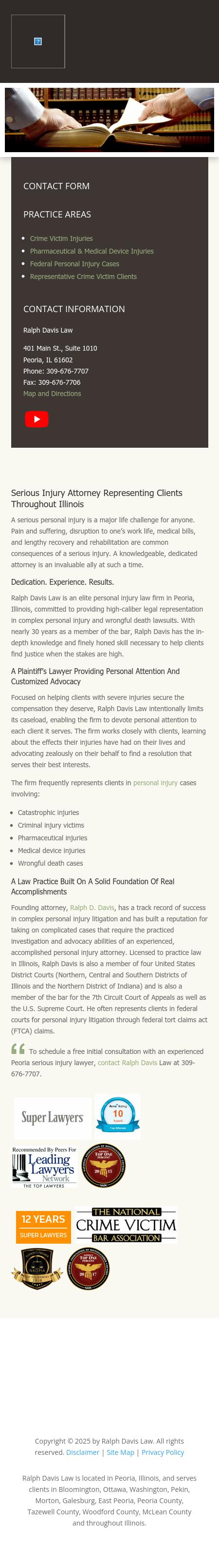 Ralph Davis Law - Peoria IL Lawyers