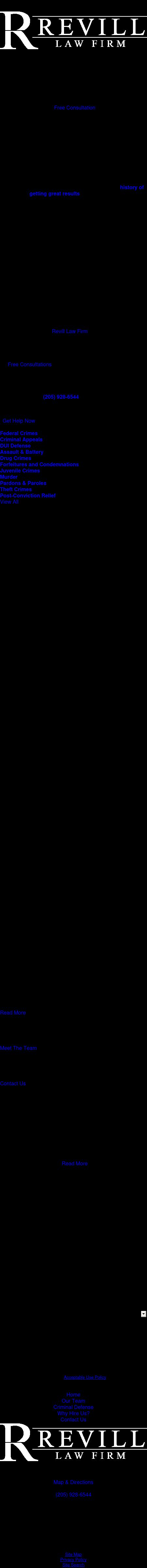 Revill Law Firm - Birmingham AL Lawyers