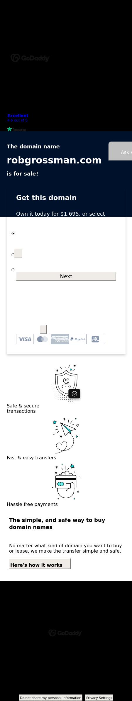 Robert Grossman - Denver CO Lawyers