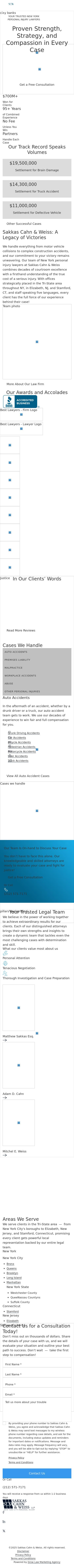 Sakkas, Cahn & Weiss, LLP - Fair Lawn NJ Lawyers