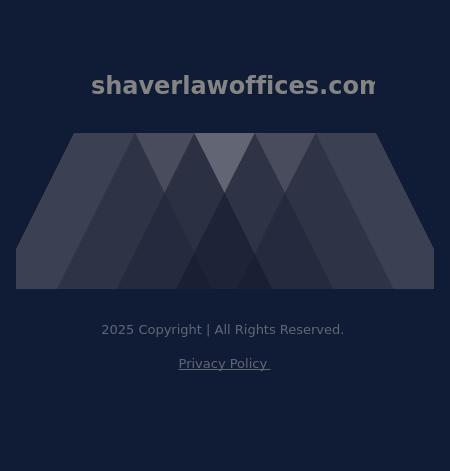 Shaver Law Offices - Pickerington OH Lawyers