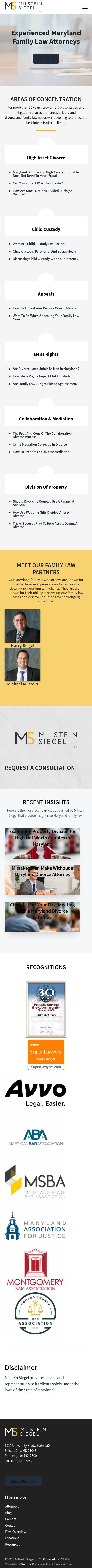 SIEGELLAW - Ellicott City MD Lawyers