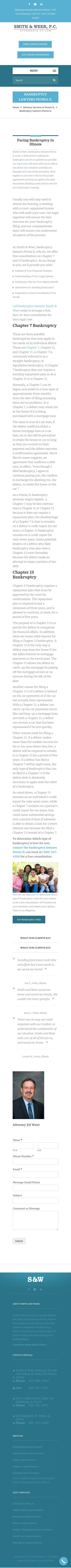 Smith & Weer, P.C. - Pekin IL Lawyers